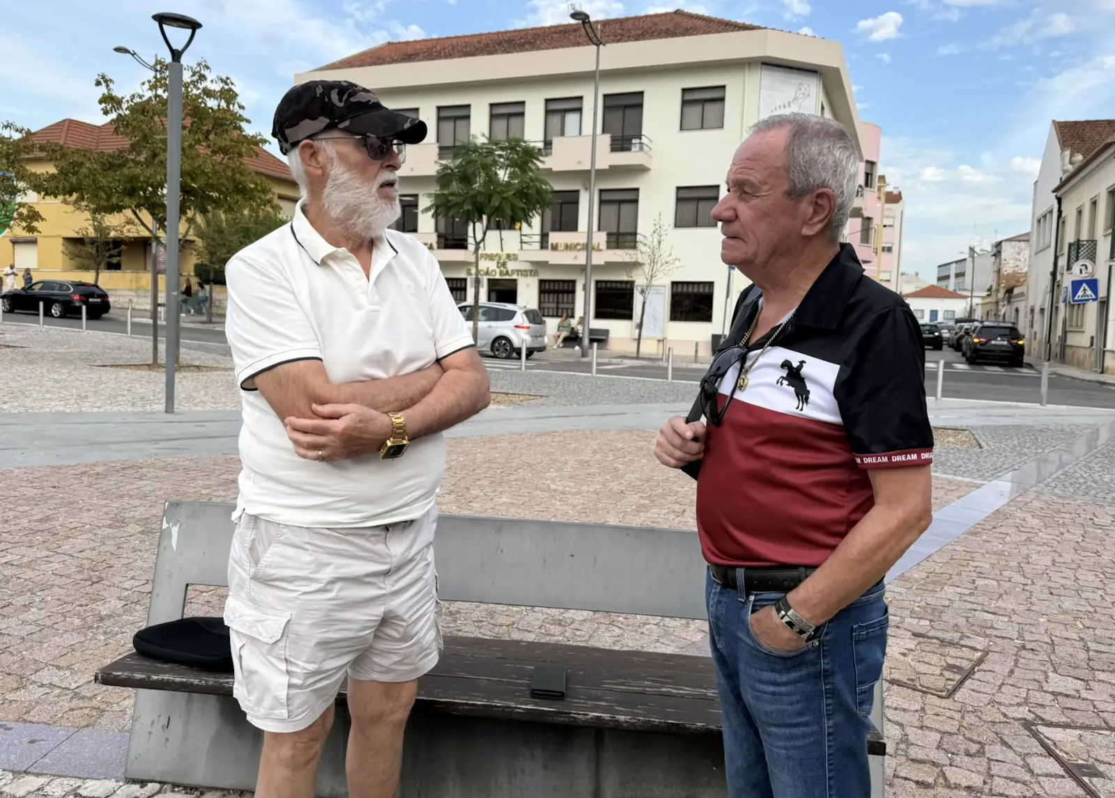 José Caroço e José Rei