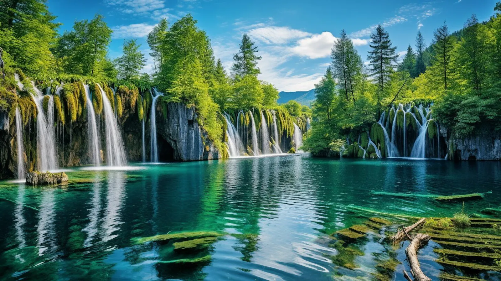 Wo liegt der Nationalpark Plitvicer Seen
