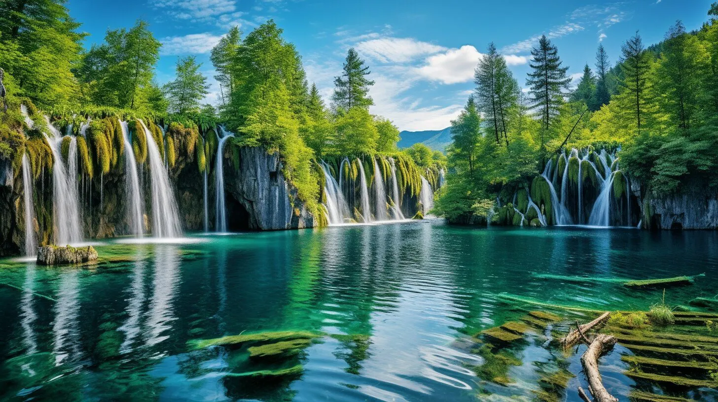Wo liegt der Nationalpark Plitvicer Seen