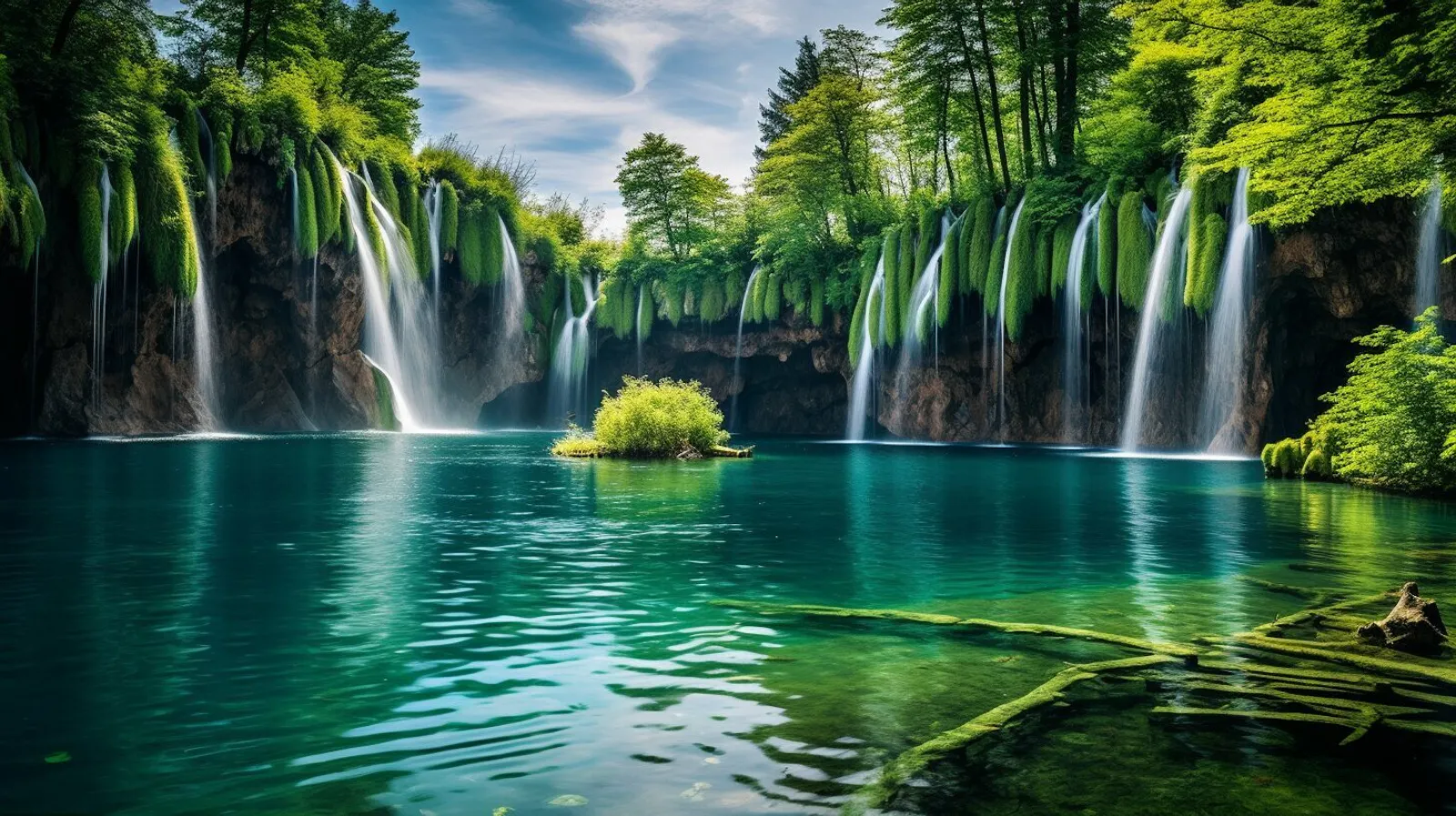 Der Nationalpark Plitvicer Seen