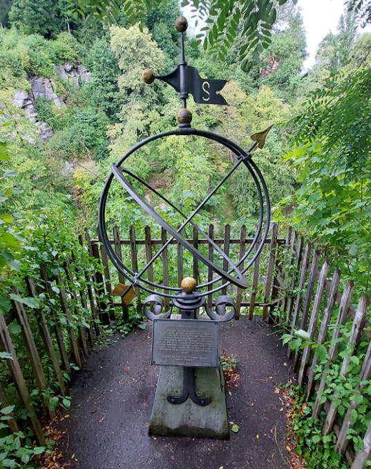 Rheticus-Denkmal in Feldkirch
