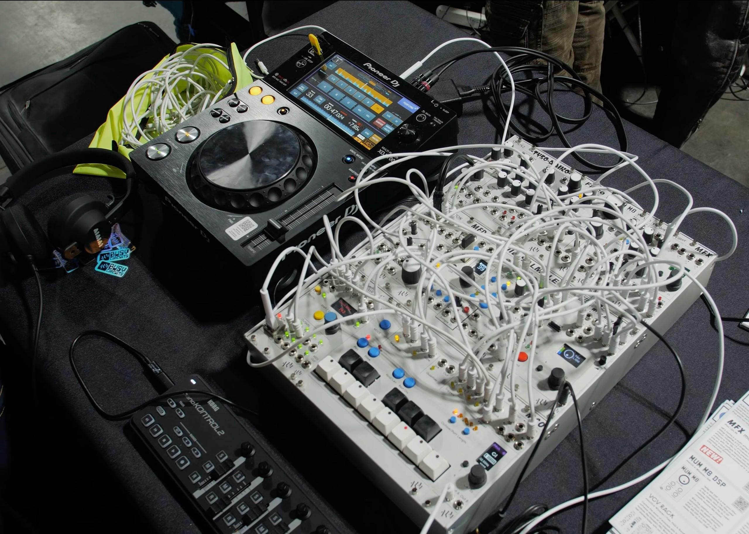 ALM Modular für DJing mit CDJ Verbindung