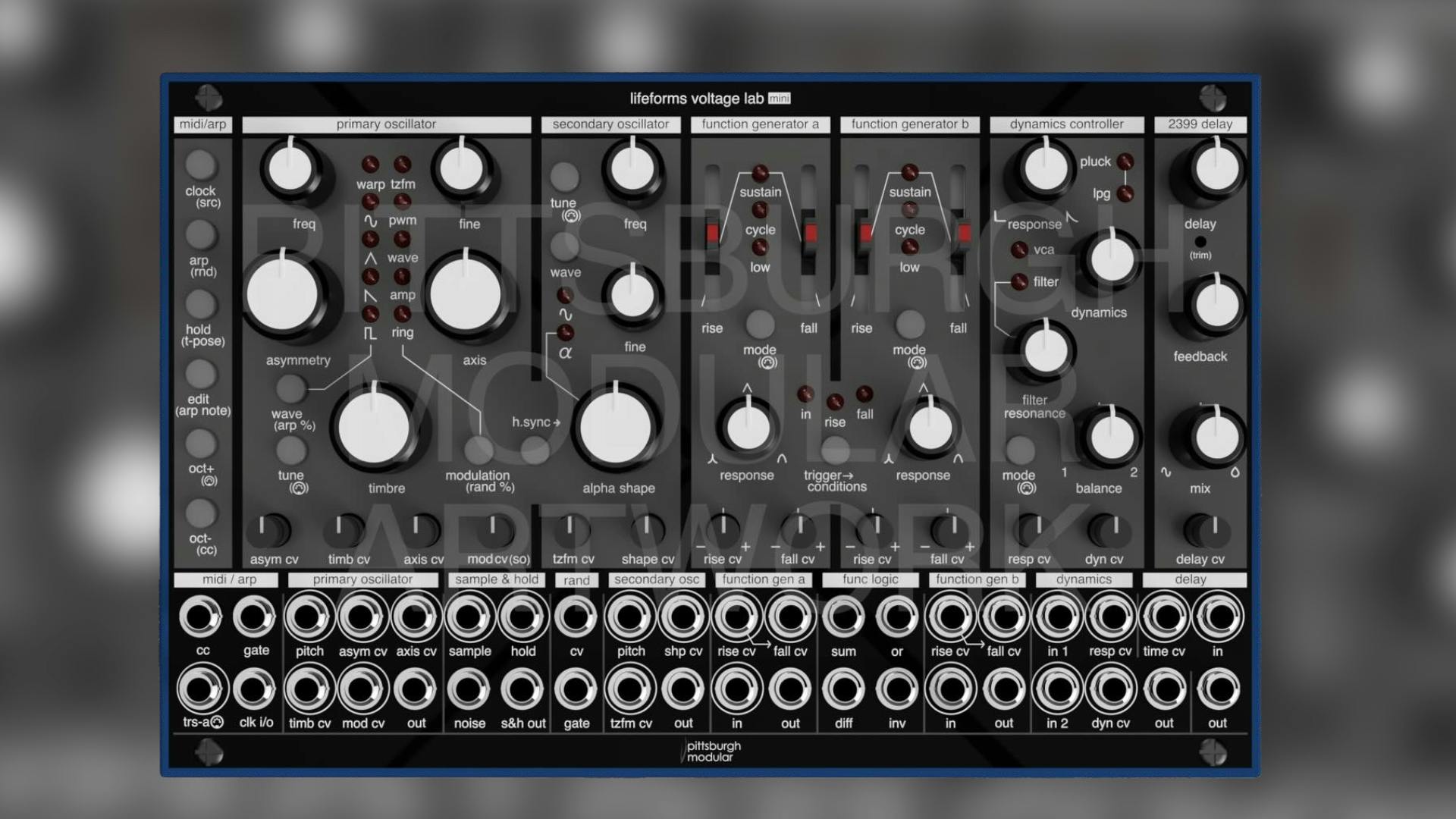 Pittsburgh Lifeforms Voltage Lab