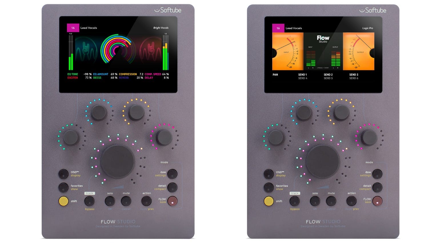 Softube Flow Studio - DAW Controller
