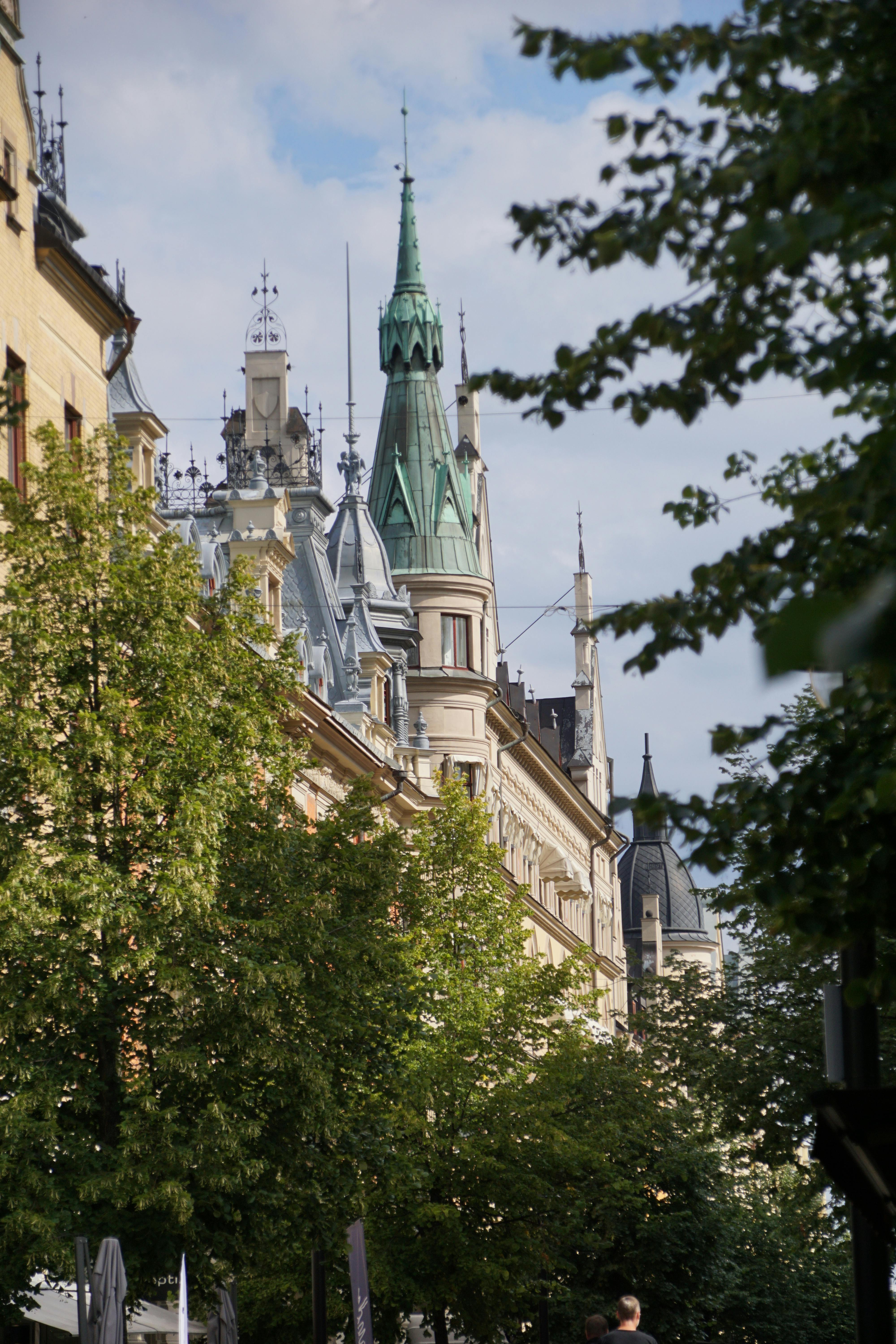 Sundsvall, die Stadt aus Stein