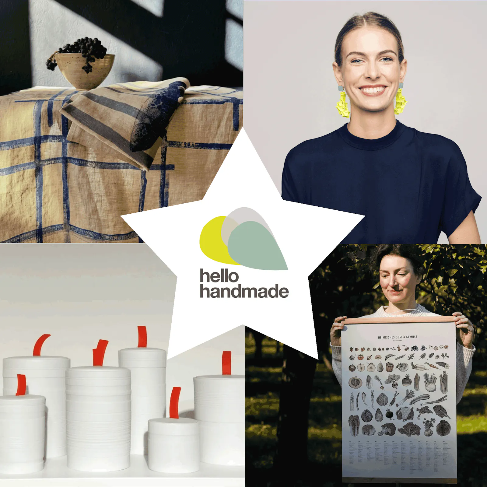 Nächsten Sonntag ist es soweit! hello handmade Markt 2024 auf Kampnagel in Hamburg