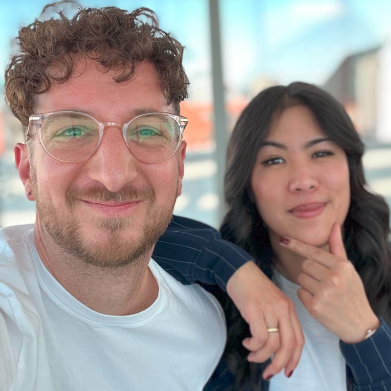 Andreas Sator (links) und Mai Thi Nguyen-Kim (rechts)