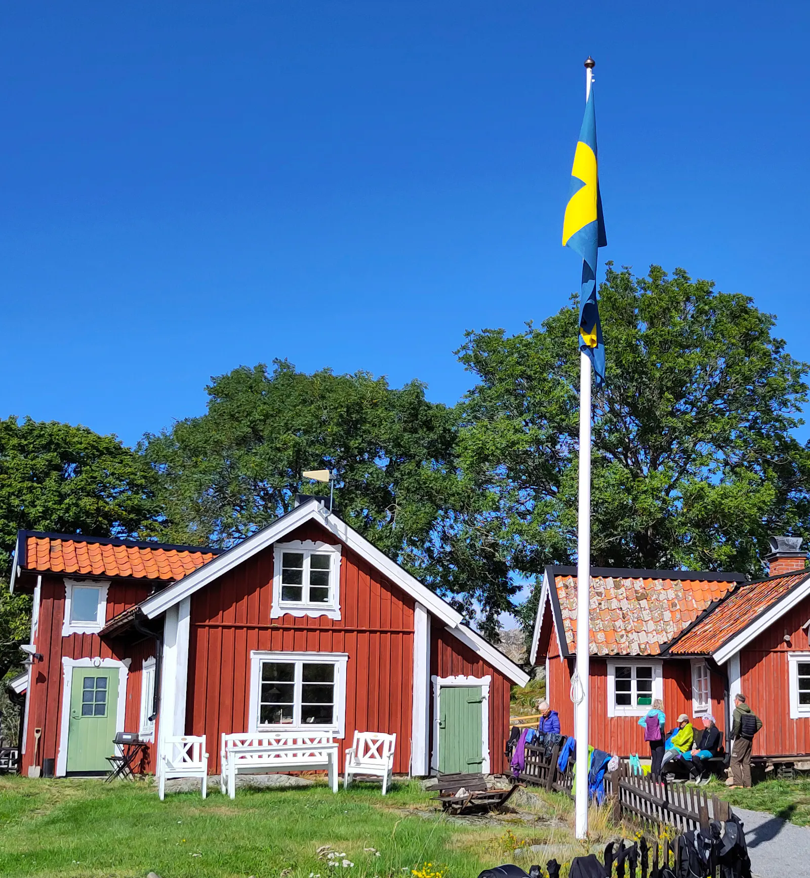 Bullerö Stockholmer Schären