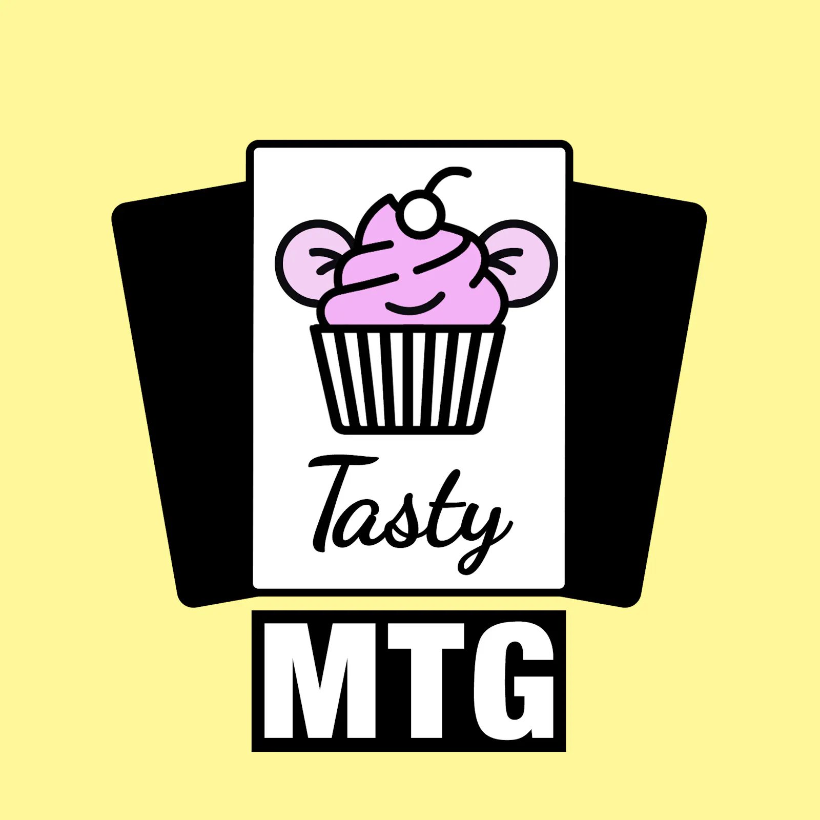 Das Cover zur aktuellen Folge: Der Tasty-MTG-Muffin hat ein Paar niedliche Mäuseohren