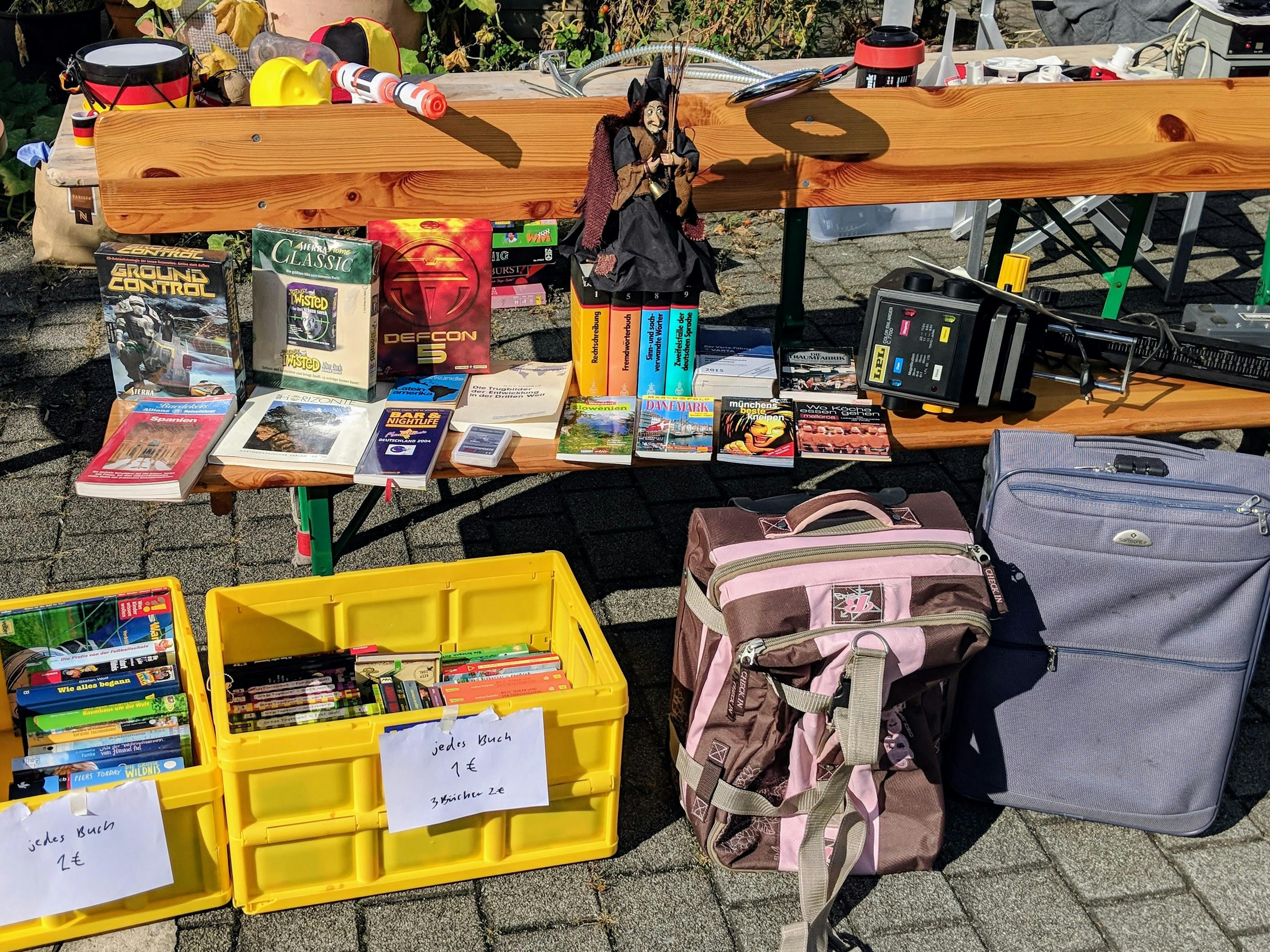 Am Samstag verwandeln sich Teile von Gablenberg in einen einzigen großen Flohmarkt. Foto: Jürgen Brand