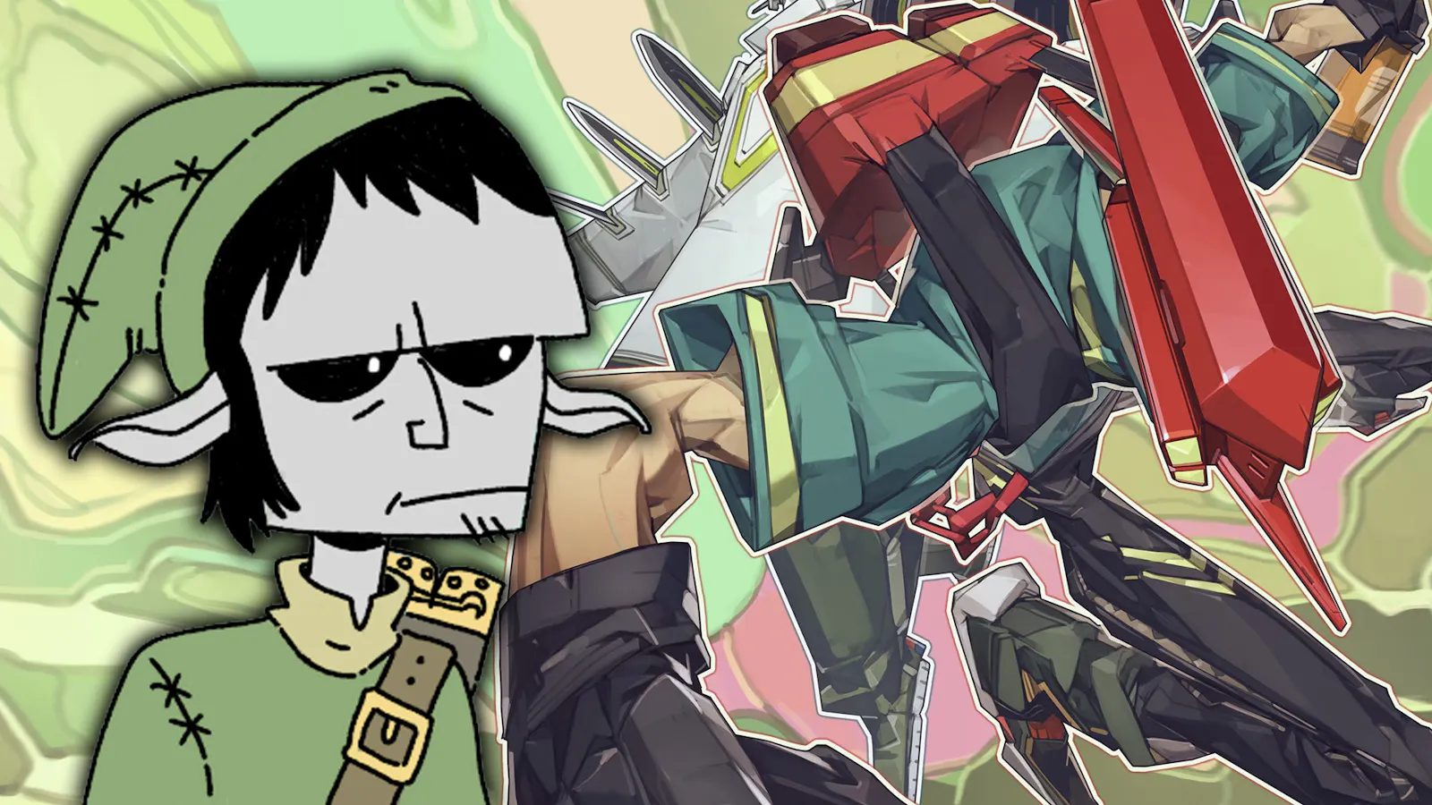 Red, Hauptcharakter von Bomb Rush Cyberfunk