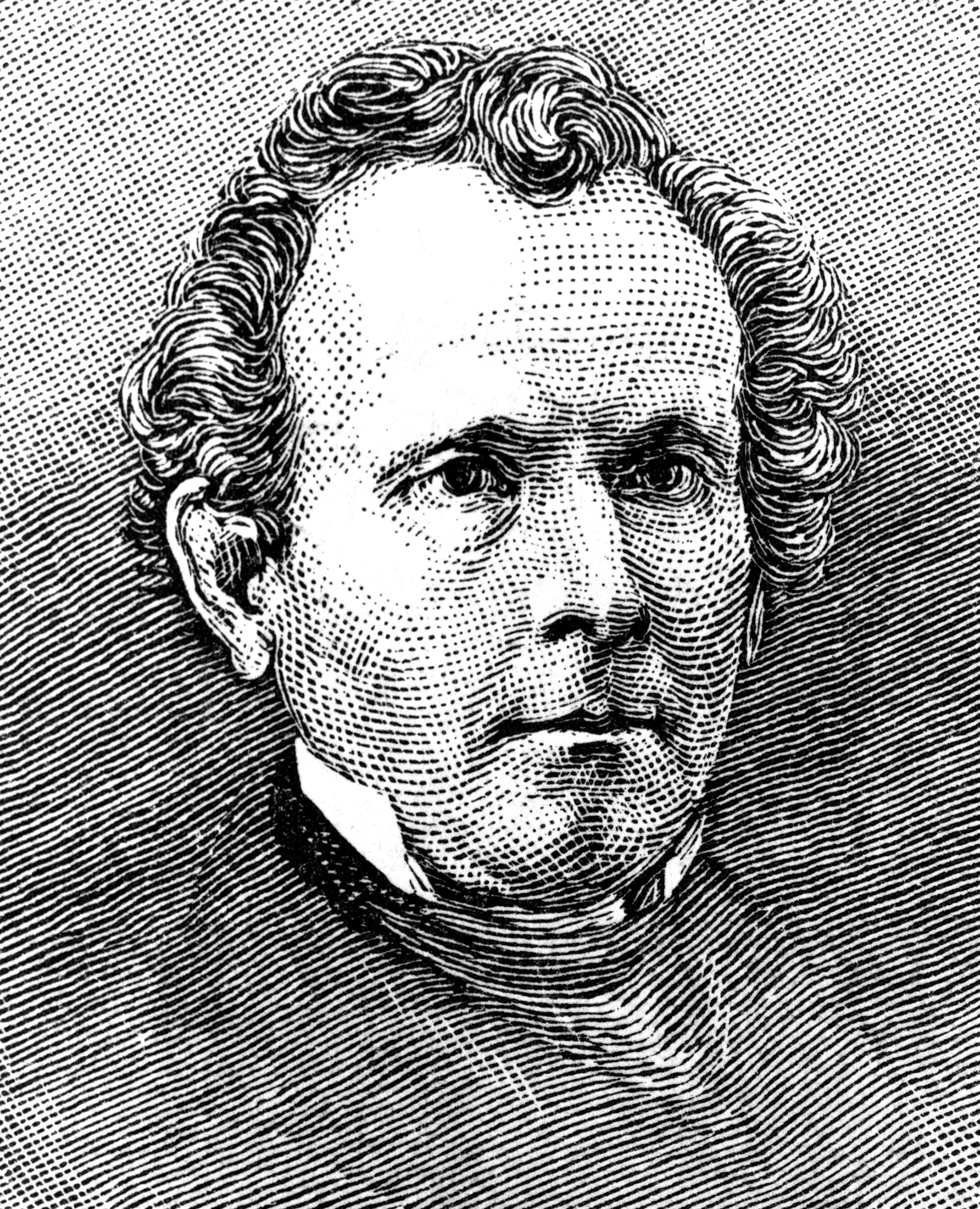 Sylvester Graham, der Begründer des Graham-Brotes (Quelle: Wikimedia / Library of Congress)