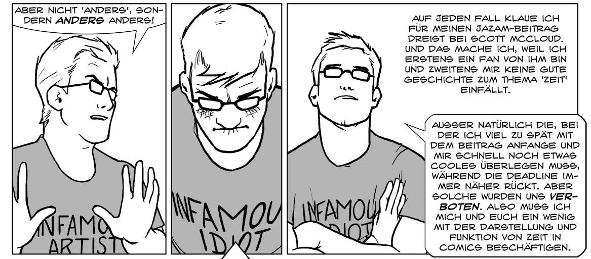 Some panels of my Jazam 2008 contribution. Mostly illustrative here.