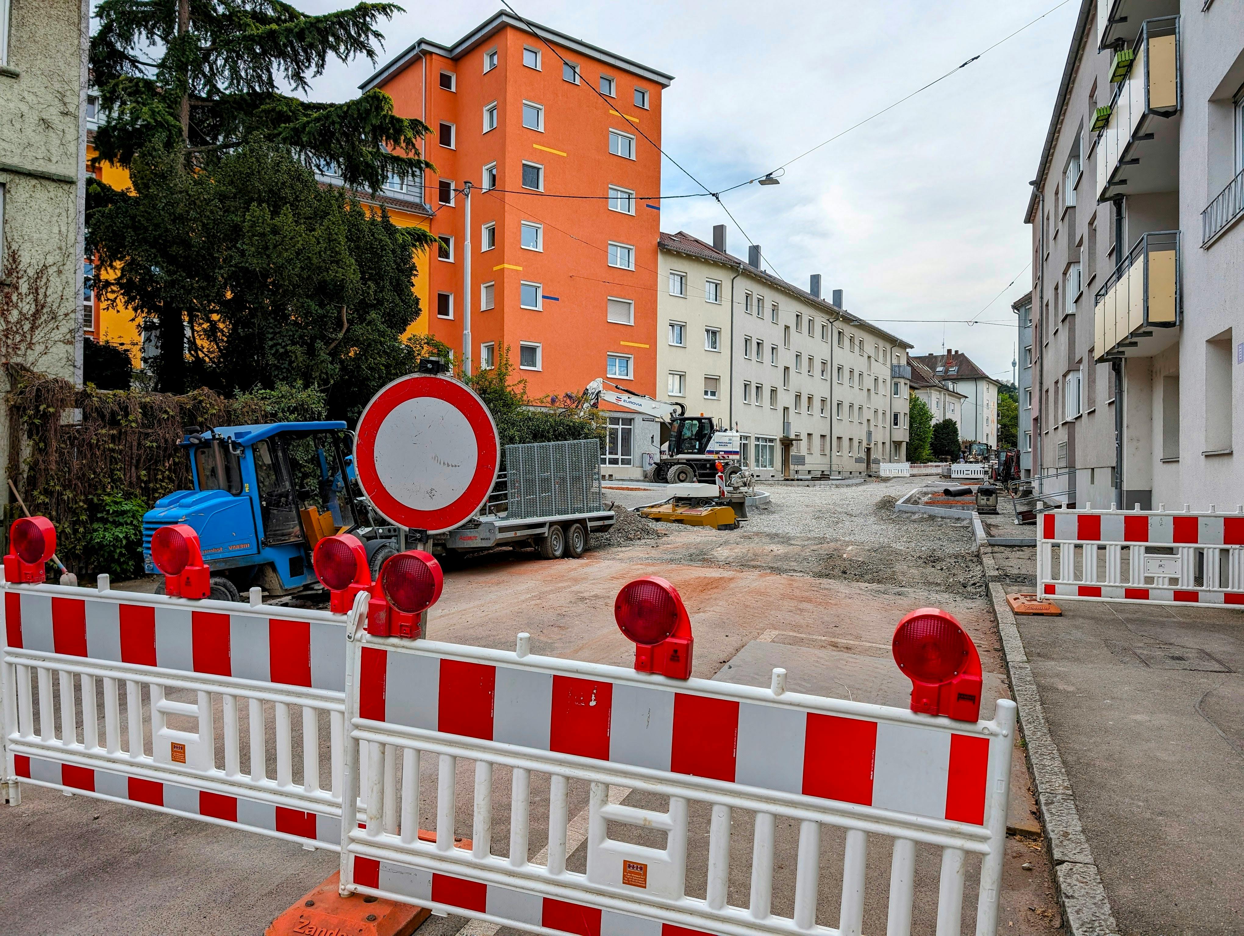 Die Kreuzung Bergstraße/Pflasteräckerstraße in Gablenberg. Foto: Jürgen Brand