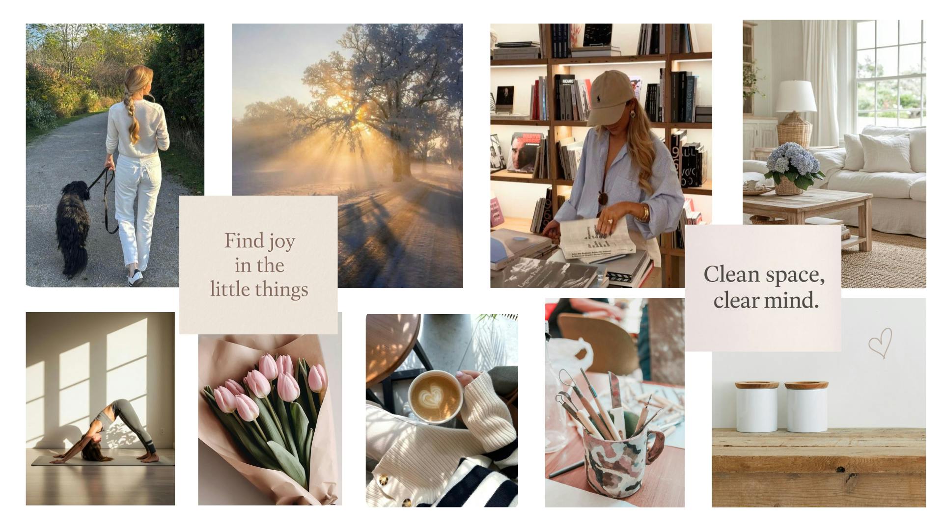 Moodboard Februar