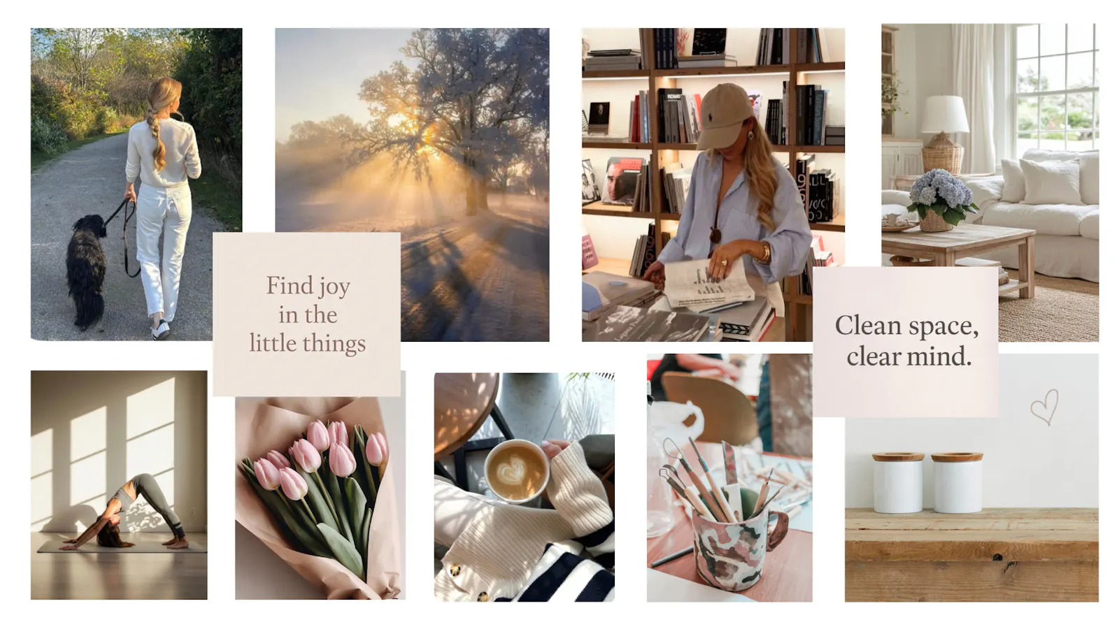 Moodboard Februar