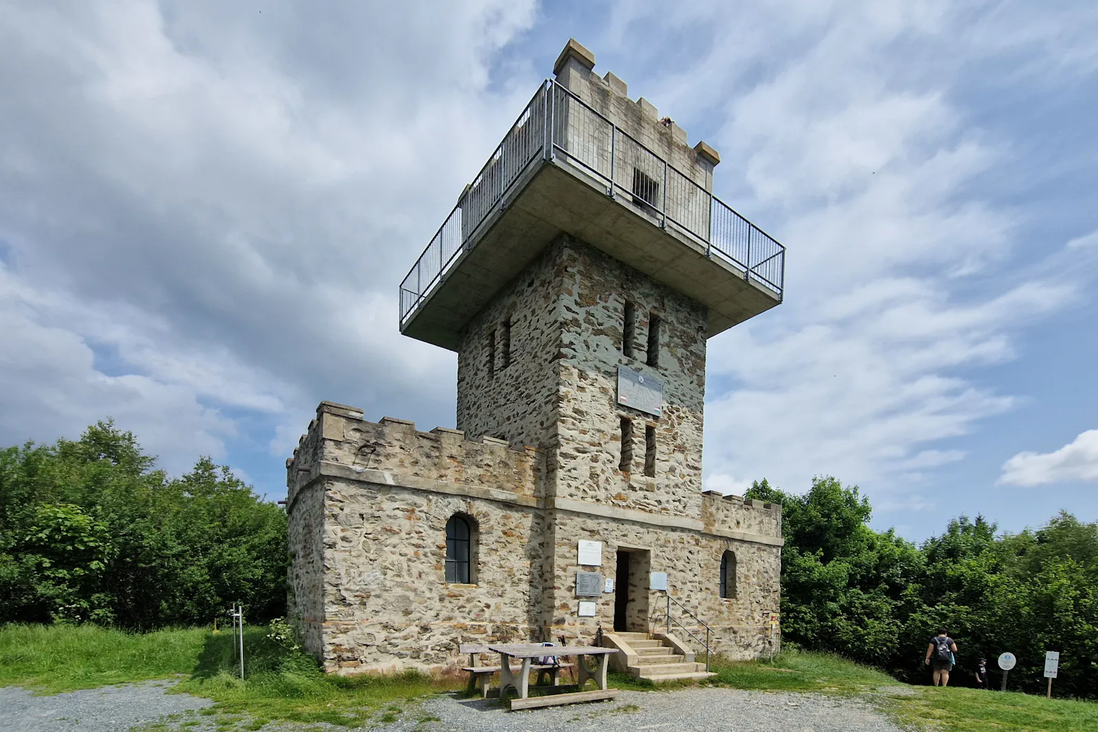 Aussichtsturm auf dem Geschriebenstein
