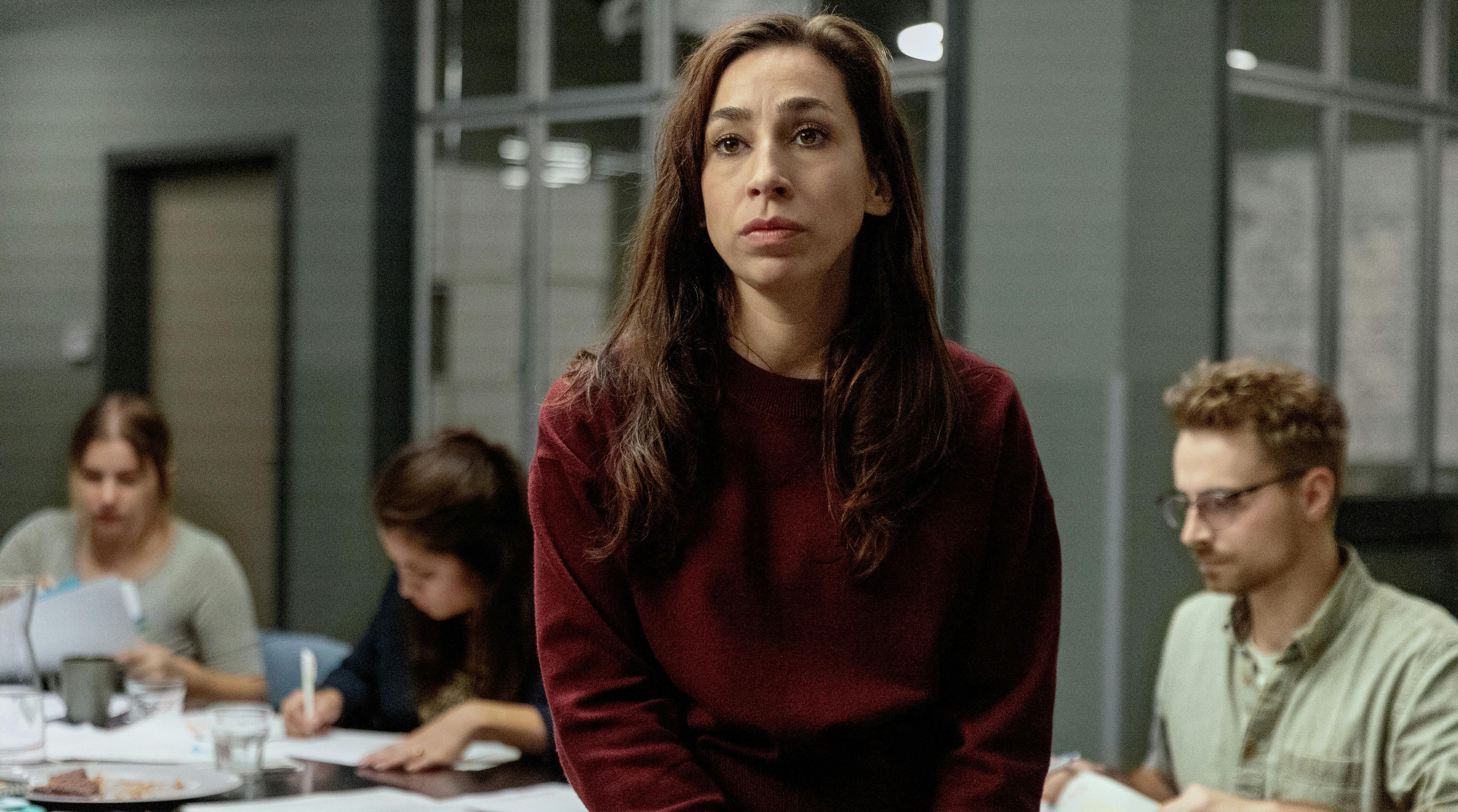 Kann sich aus persönlichen Gründen schlecht auf den Fall konzentrieren: Tessa Ott (Carol Schuler)

© ARD Degeto Film/SRF/Sava Hlavacek