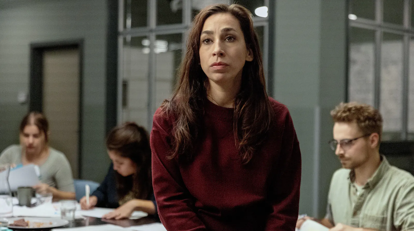 Kann sich aus persönlichen Gründen schlecht auf den Fall konzentrieren: Tessa Ott (Carol Schuler)
© ARD Degeto Film/SRF/Sava Hlavacek