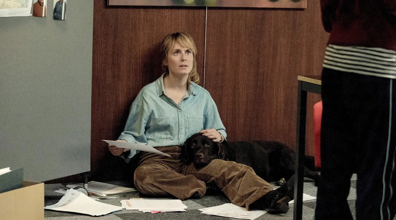 Auf den Hund gekommen: Isabelle Grandjean (Anna Pieri Zuercher)
© ARD Degeto Film/SRF/Sava Hlavacek