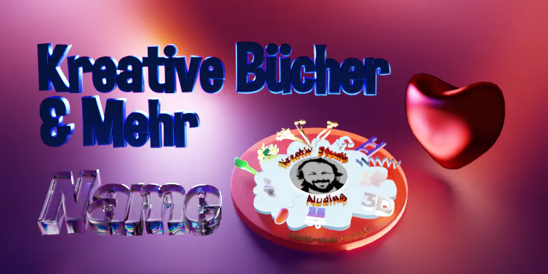 Info Post zum Förder-Paket 1 im "Kreative Bücher und Mehr" Steady-Projekt zugunsten Jochens Freelancer Wellen im Kreativ Studio Nuding