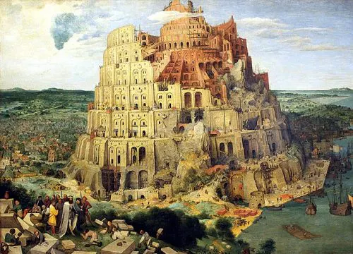 Bild vom Turmbau zu Babel