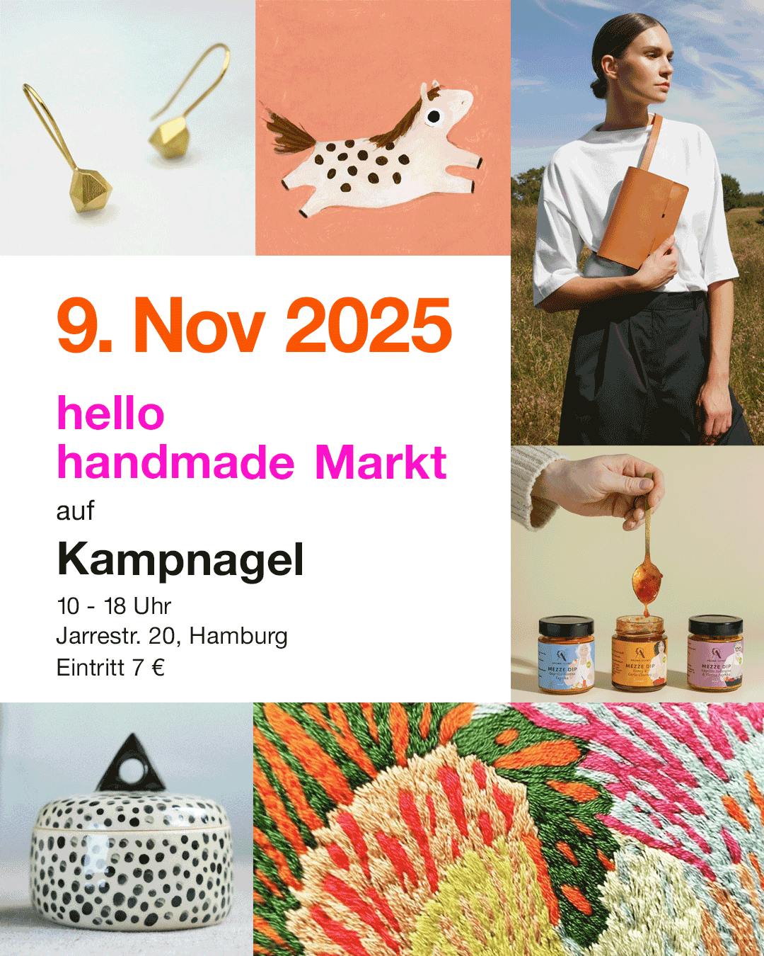 Gewinnspiel hello handmade Markt 2025