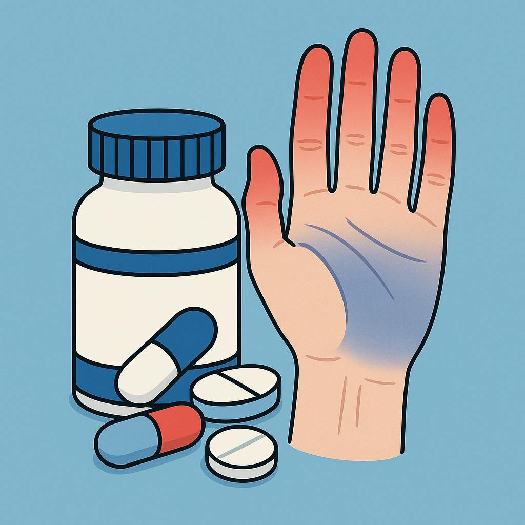 ADHS und Raynaud-Syndrom - Erhöhen Stimulanzien das Risiko für Raynaud?