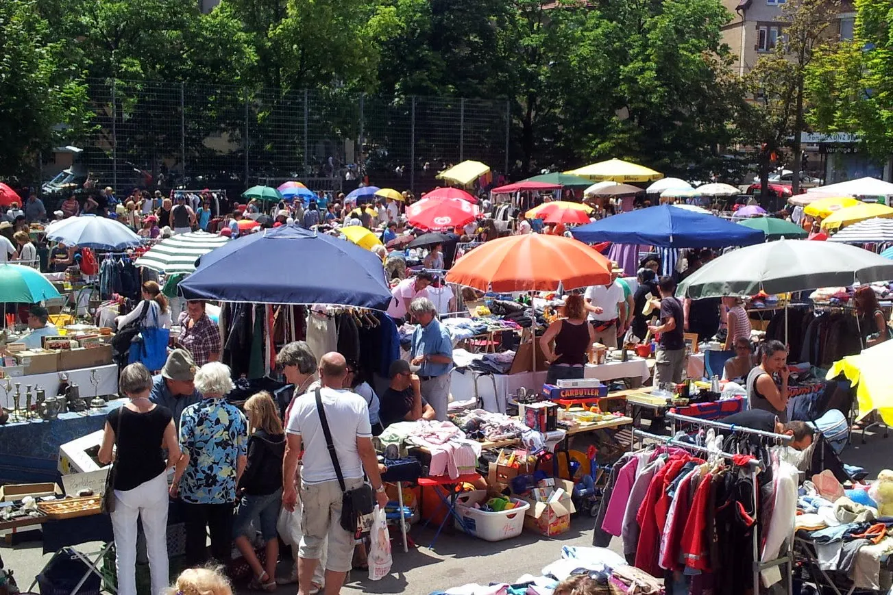 Am Samstag ist wieder großer Flohmarkt in Gablenberg. Foto: Jürgen Brand