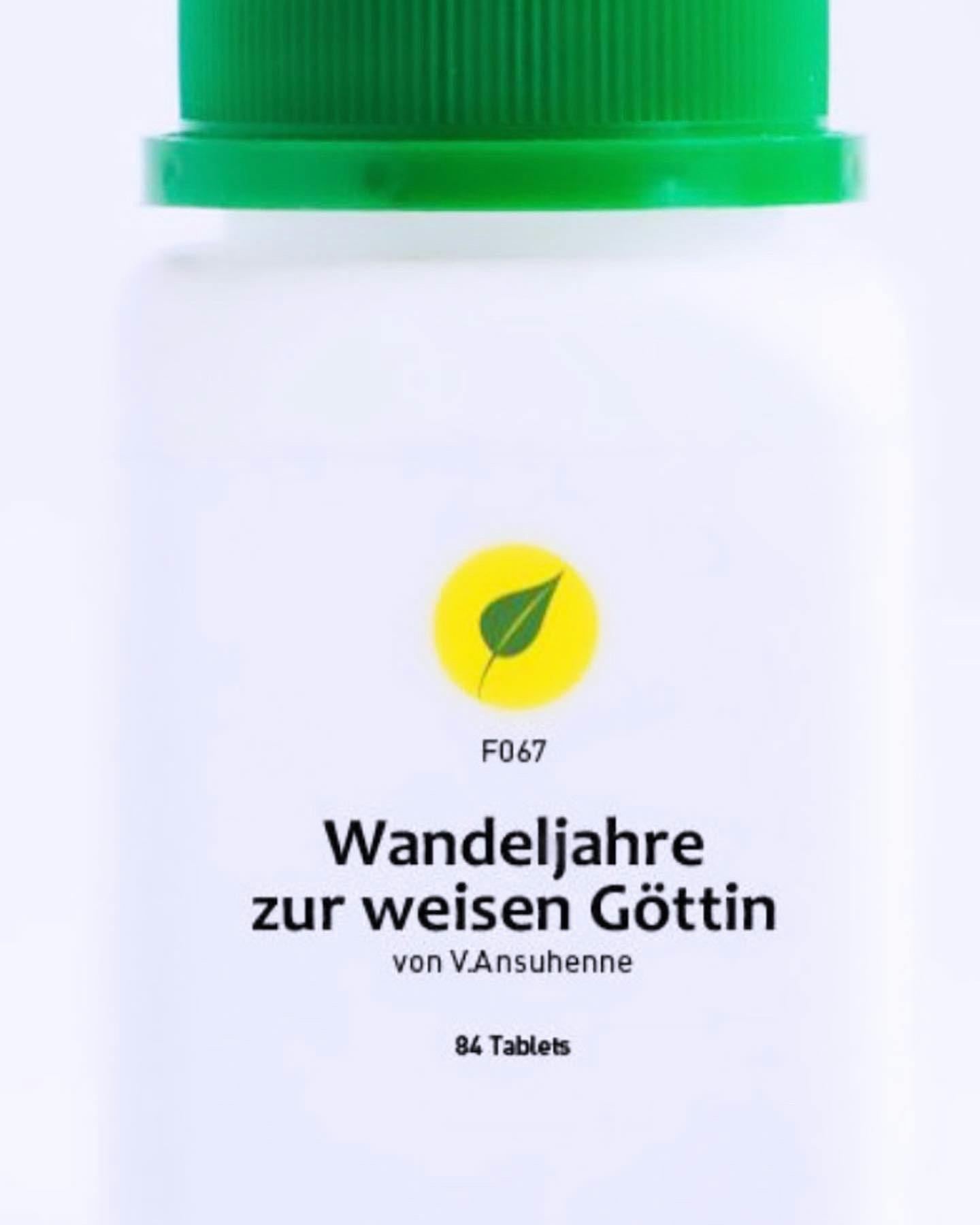 Produkt, weisse Dose mit grünem Schraubverschluss