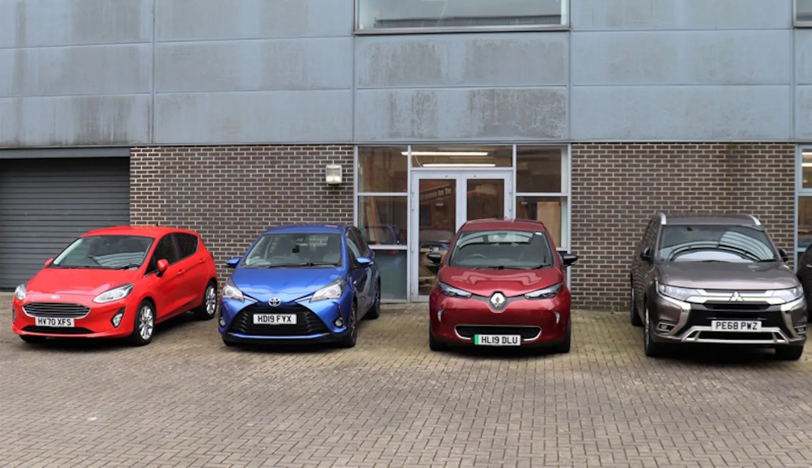 'Green skills' cars acquired by East Surrey College, Redhill