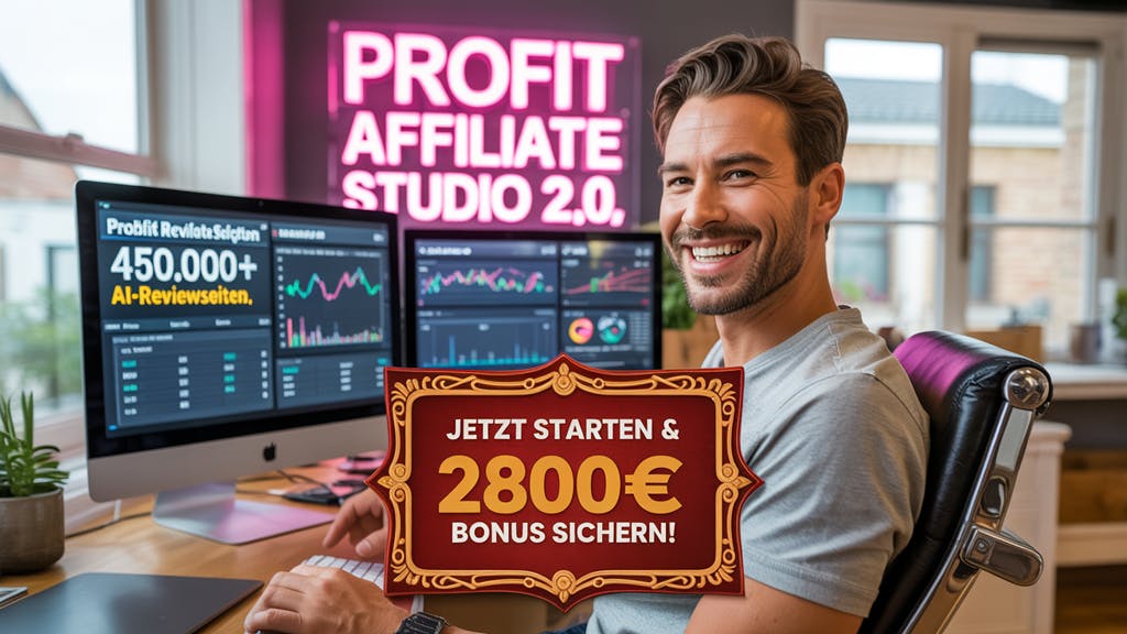 Ein Nebenjob im Home-Office scheitert oft an der fehlenden Professionalität. Mit PROFIT STUDIO 2.0 wirkst du wie eine Full-Service-Agentur