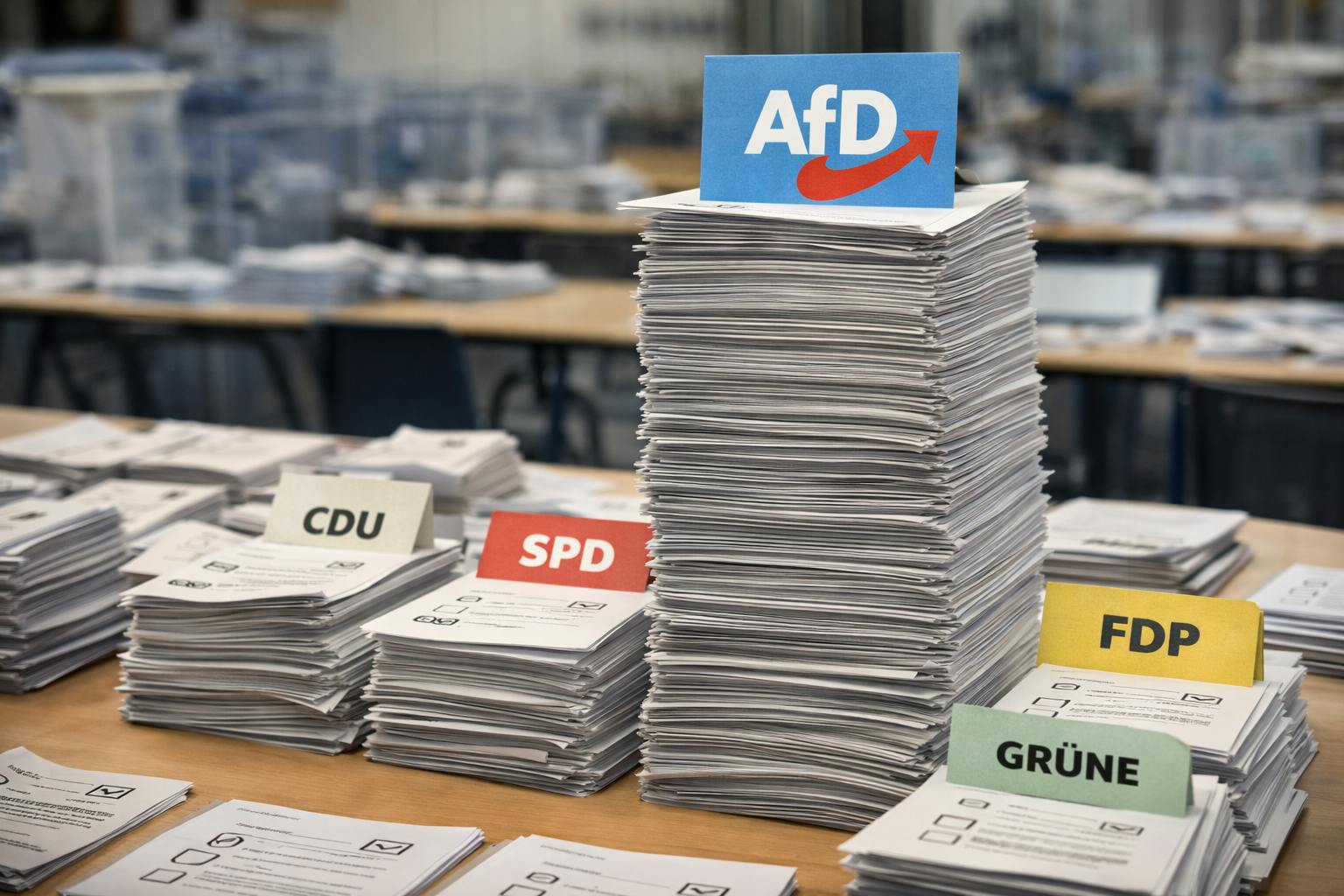 Lasst die AfD erstmal regieren! - Nein lieber nicht. - Wie Rechte reden