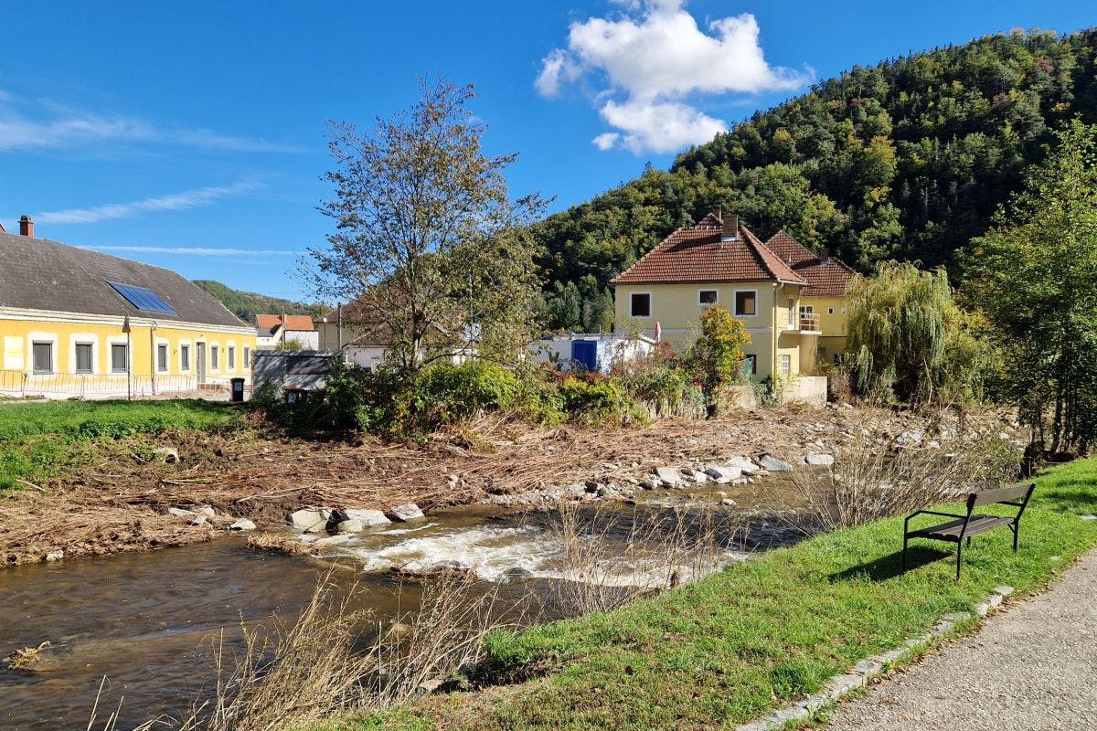 An der Krems in Senftenberg