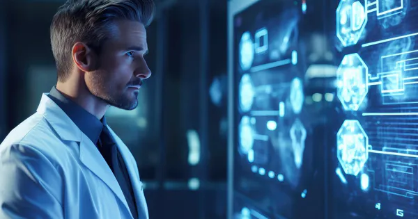 Künstliche Intelligenz im Gesundheitswesen: Wie Maschinen Diagnosen stellen / Bild: Freepik