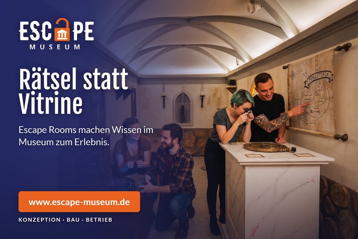 Rätsel statt Vitrine: Escape Rooms machen Wissen im Museum zum Erlebnis