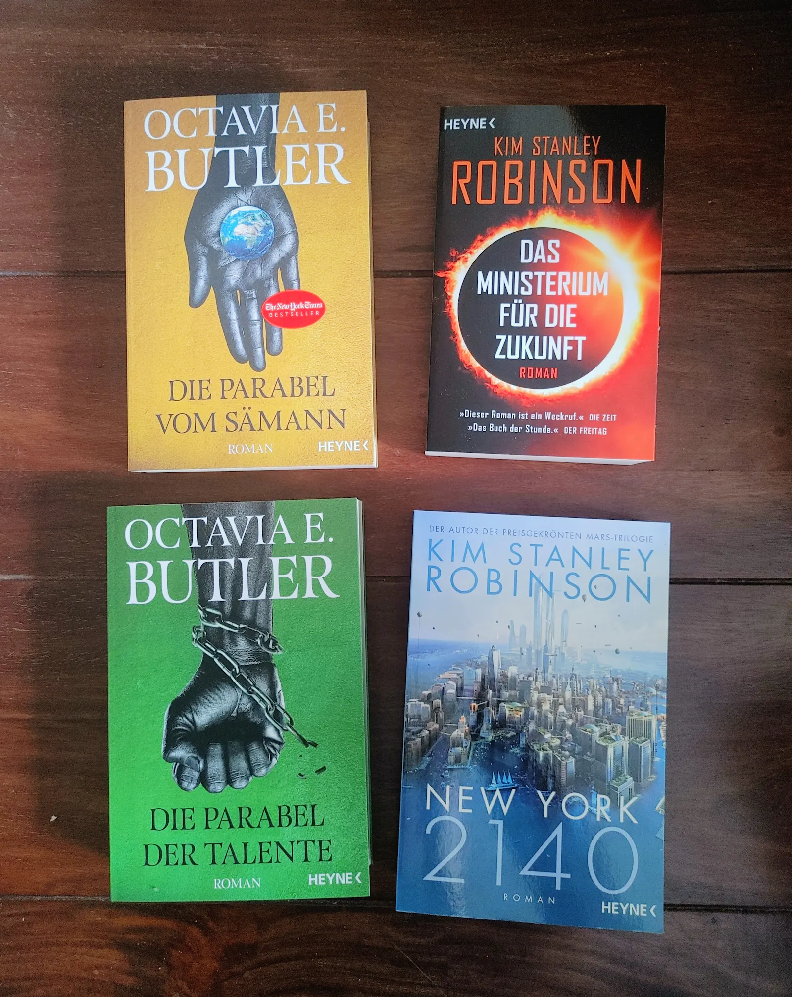 ZUKUNFT OHNE ANGST stößt uns u. a. auch (erneut) auf diese Sci-Cli-Fi-&-Co-Lektüren von Octavia E. Butler und Kim Stanley Robinson // Foto: © the little queer review