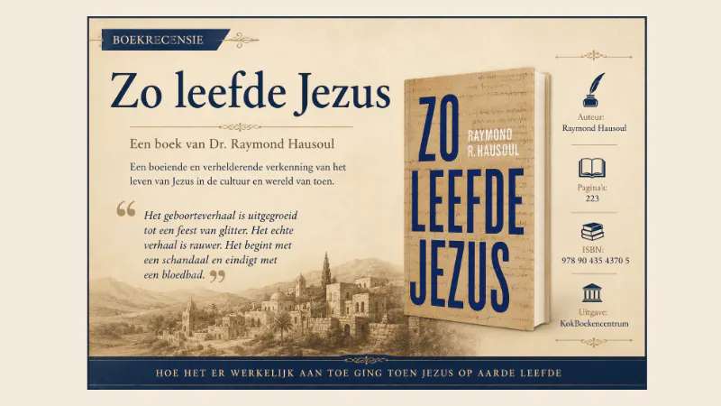 Banner Boek Zo Leefde Jezus