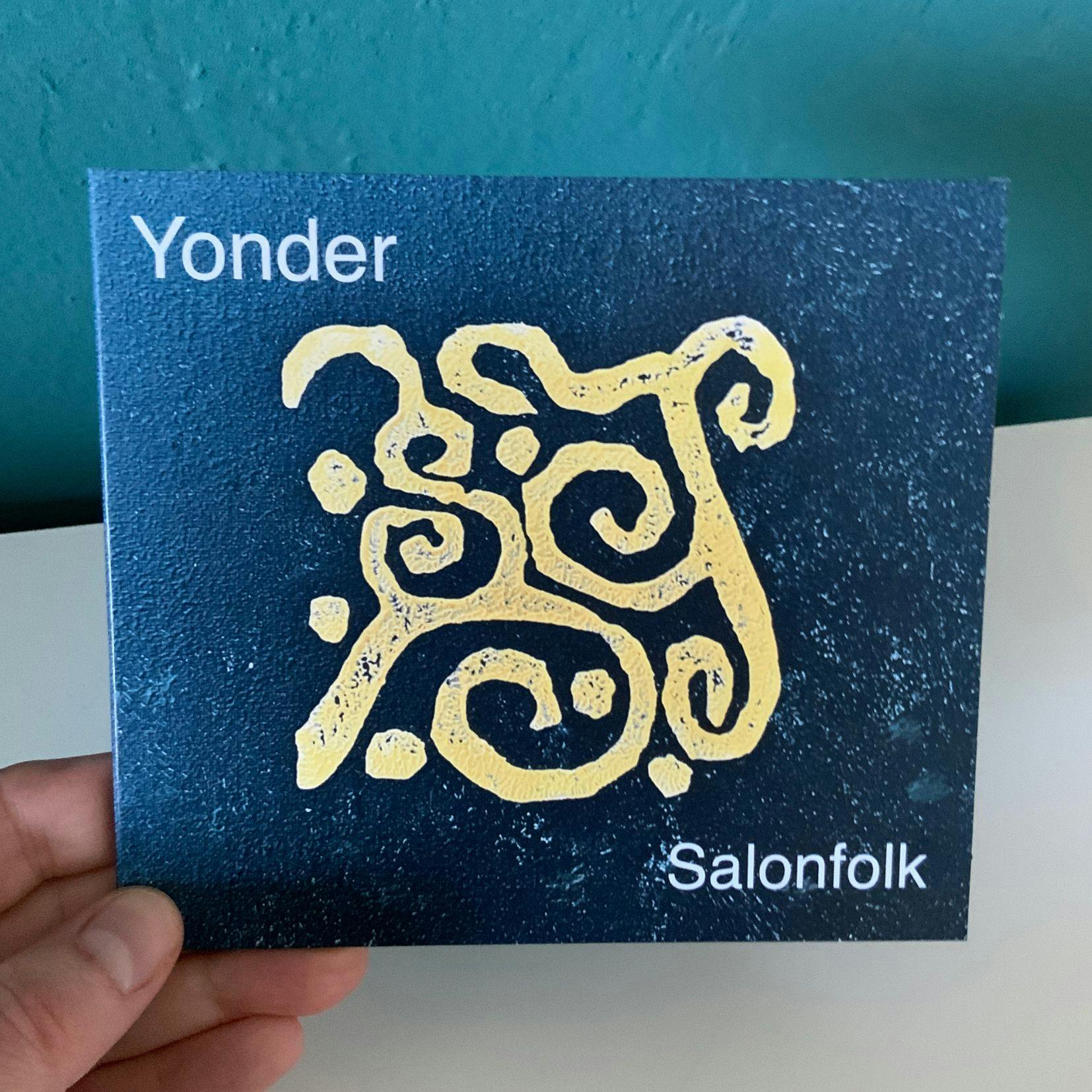 Yonder CD "Salonfolk" Vorderseite