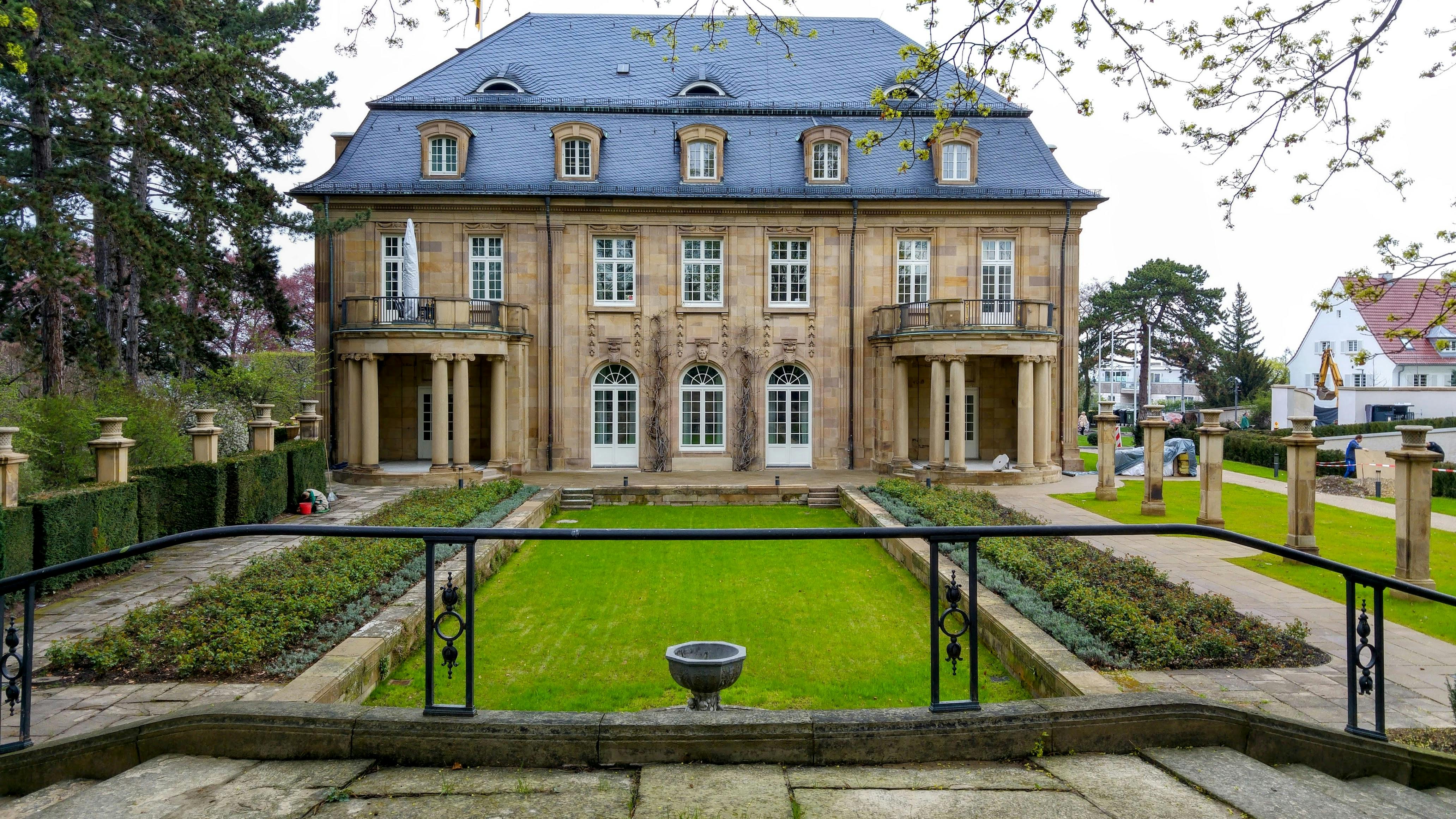 Die About Pop 2026 ist in Stuttgart am Samstag im Park der Villa Reitzenstein ... Foto: Jürgen Brand