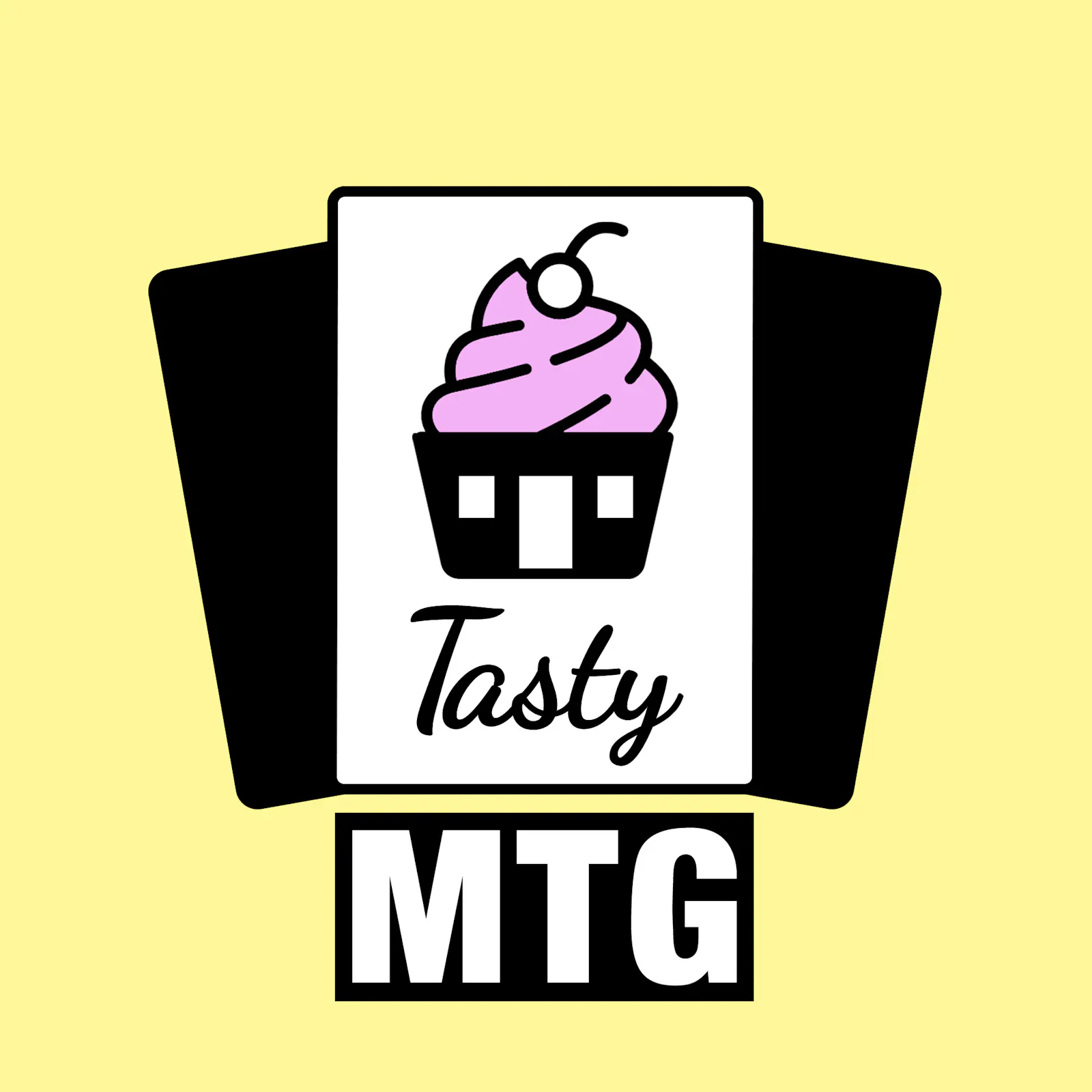 Das Cover zur neuen Folge: Der Tasty-MTG-Muffin ist zum Spukhaus geworden