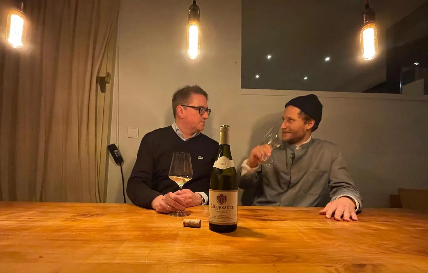Weinprobe in der Weinbar Weinod in Wiesbaden