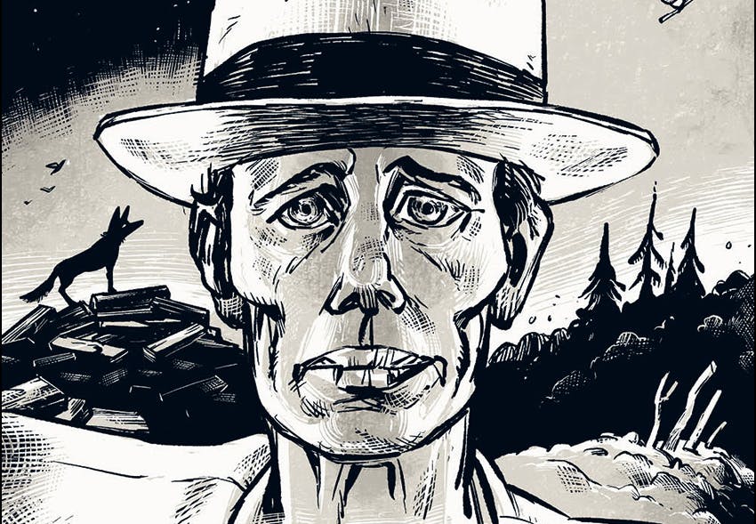 Joseph Beuys als Graphic Novel? Das klingt zunächst gewagt – und genau darin liegt die Stärke dieses Buches. Lenz Mosbachers ‚Beuys – Die Erfindung der Wahrheit‘ ist keine klassische Künstlerbiografie, sondern ein eigenständiges Kunstwerk. Zwischen Mythos, Erinnerung und Fiktion nähert sich die Graphic Novel einem der umstrittensten Künstler des 20. Jahrhunderts auf überraschende Weise an....
(Verfügbar auf Arabisch, Deutsch, Englisch, Französisch & Spanisch)
+++
A graphic novel about Joseph Beuys? It sounds risky—and that is precisely why it works. In ‚Beuys – The Invention of Truth‘, Lenz Mosbacher avoids the conventional artist biography and instead creates a bold, imaginative work of art in ist own right. Blending myth, memory, fiction, and history, the book offers a fresh perspective on one of the most influential and controversial artists of the twentieth century.
(Available in Arabic, English, French, German & Spanish)