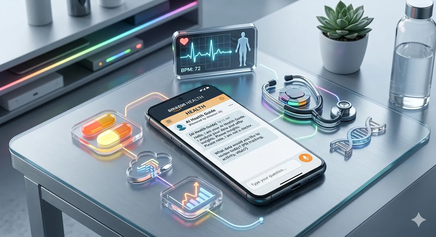 Amazon’s app with an AI health assistant chat interface - a game changer?
