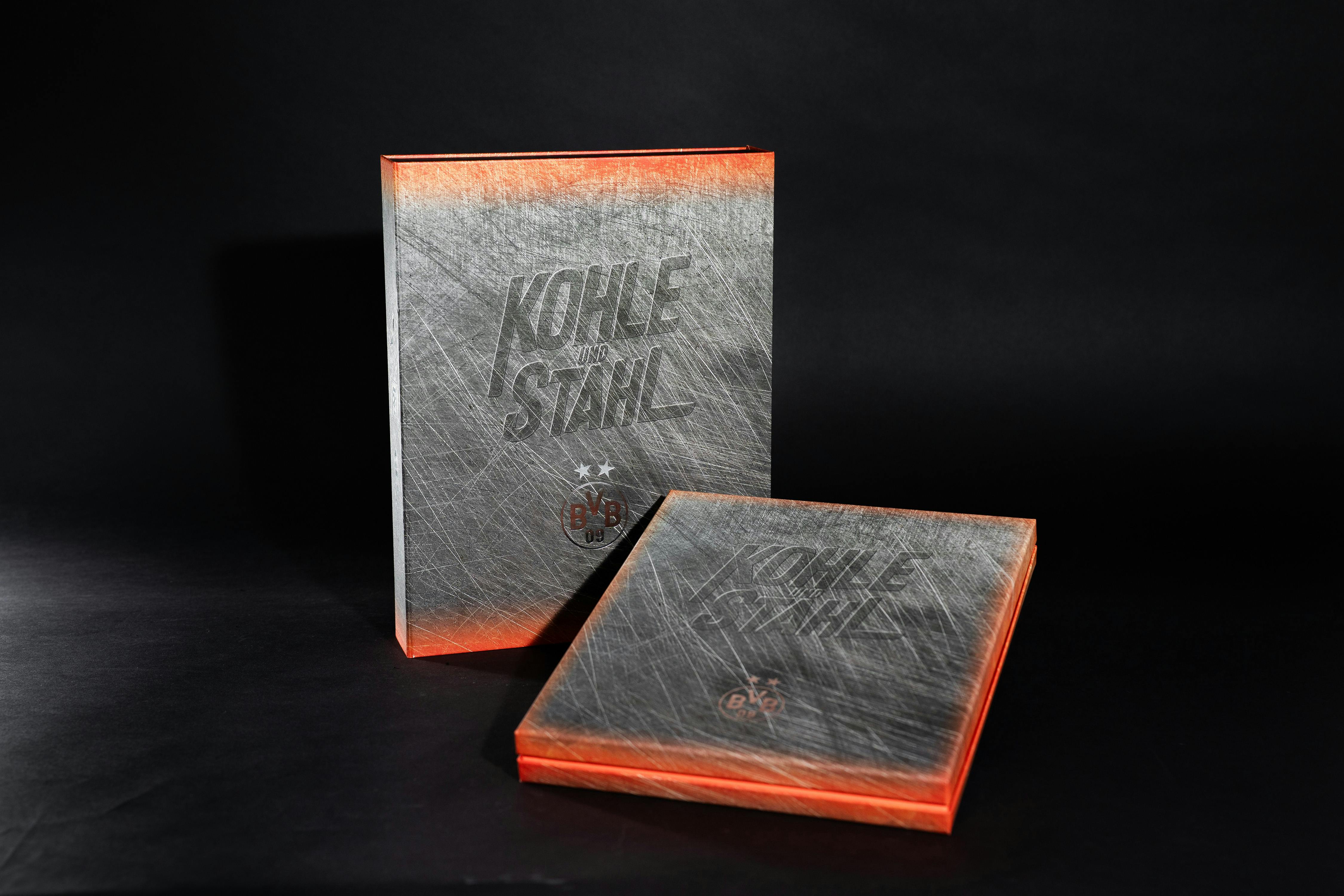 Kohle & Stahl Trikot Box vom BVB