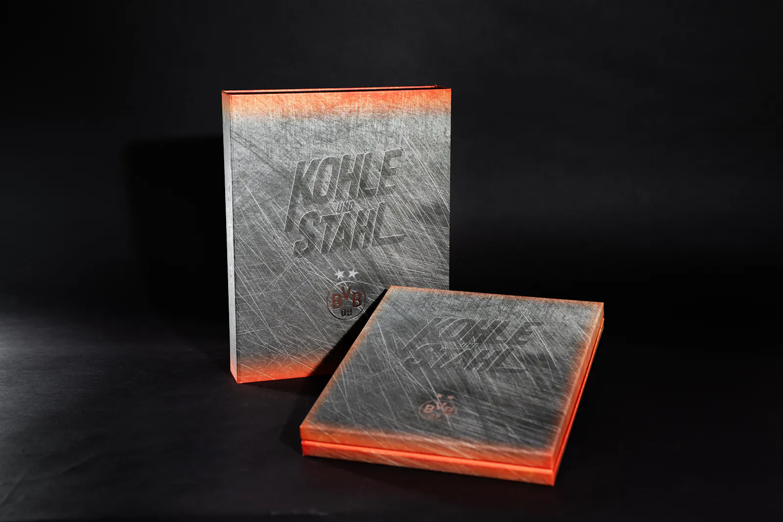 Kohle & Stahl Trikot Box vom BVB