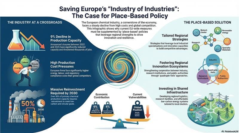 Saving Europe’s “industry of industries” – the case for place-based policy