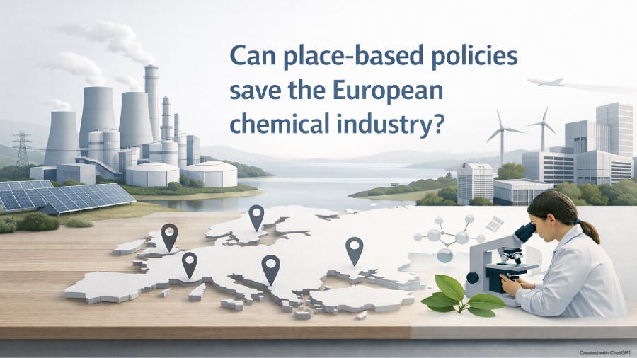 Can place-based policies save the European chemical industry?