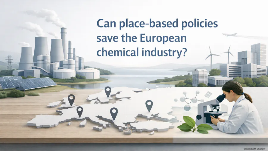 Can place-based policies save the European chemical industry?