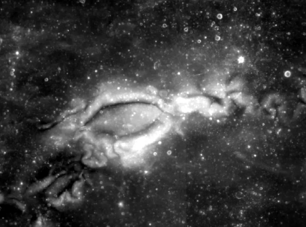 Reiner Gamma (Bild: NASA, gemeinfrei)